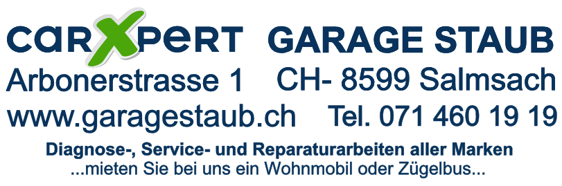 Garage Staub | Autogarage und Wohnmobil-Service 