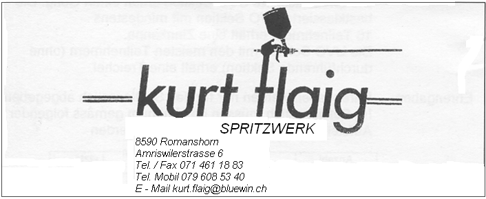 Kurt Flaig Spritzwerk